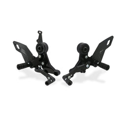 CNC Racing Adjustable Rearsets For Ducati Monster 937
