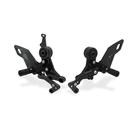 CNC Racing Adjustable Rearsets For Ducati Monster 937