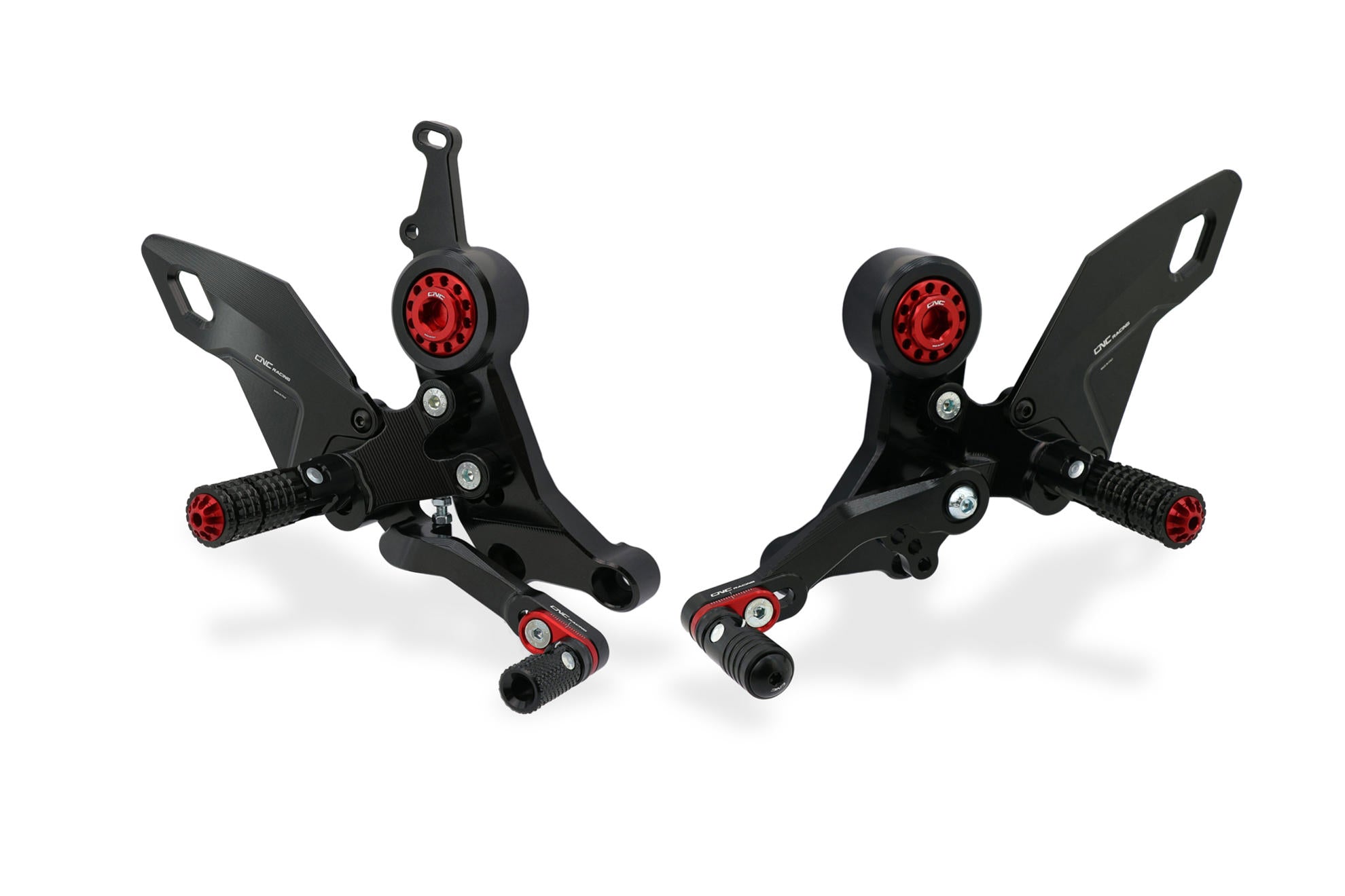 CNC Racing Adjustable Rearsets For Ducati Monster 937 – Ducati Omaha