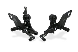 CNC Racing Adjustable Rearsets For Ducati Monster 937
