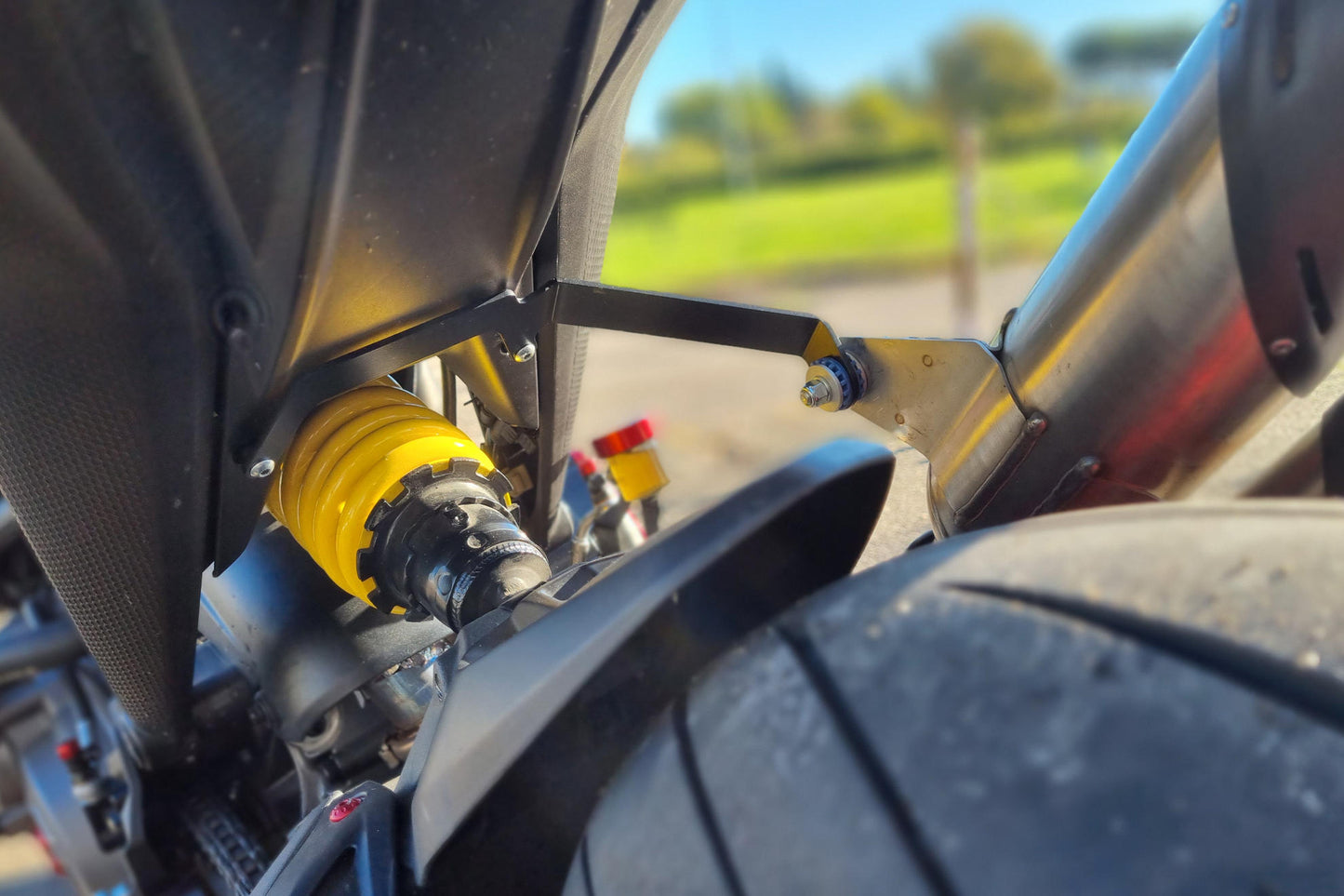 CNC Racing Adjustable Rearsets For Ducati Monster 937