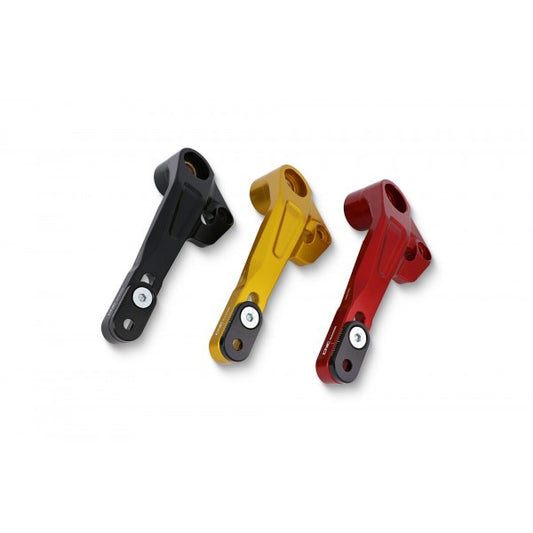 PEC02 - CNC Racing - SLIDE Adjustable Foot Lever Kit for Multistrada