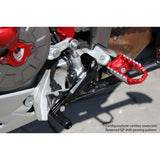 PEC02 - CNC Racing - SLIDE Adjustable Foot Lever Kit for Multistrada