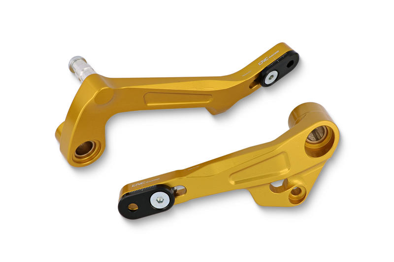 PEC02 - CNC Racing - SLIDE Adjustable Foot Lever Kit for Multistrada