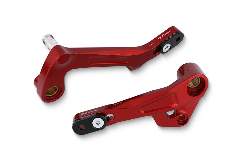 PEC02 - CNC Racing - SLIDE Adjustable Foot Lever Kit for Multistrada