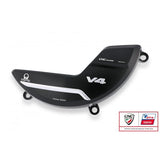 CNC Racing PRAMAC EDITION Billet Clutch Protector for the Ducati Panigale V4 / S / Speciale