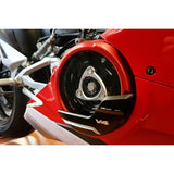 CNC Racing PRAMAC EDITION Billet Clutch Protector for the Ducati Panigale V4 / S / Speciale