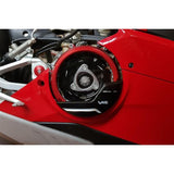 CNC Racing PRAMAC EDITION Billet Clutch Protector for the Ducati Panigale V4 / S / Speciale