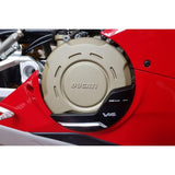 CNC Racing PRAMAC EDITION Billet Clutch Protector for the Ducati Panigale V4 / S / Speciale