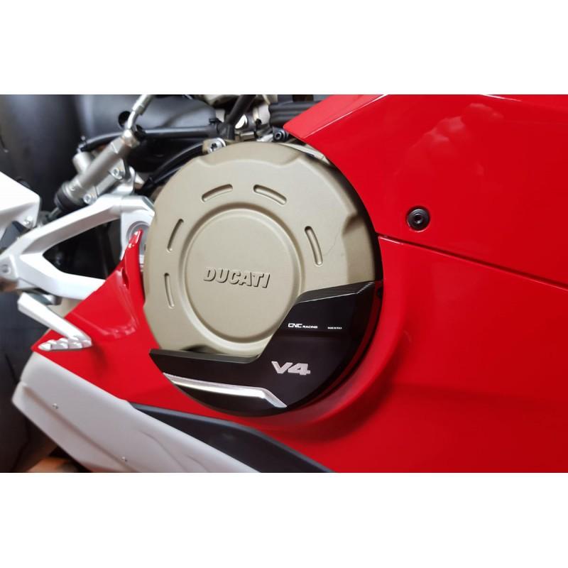 CNC Racing Billet Clutch Protector for the Ducati Panigale V4 / S / Speciale