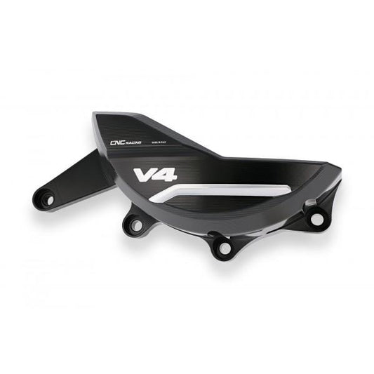 CNC Racing Billet Generator Protector for the Ducati Panigale V4 / S / Speciale