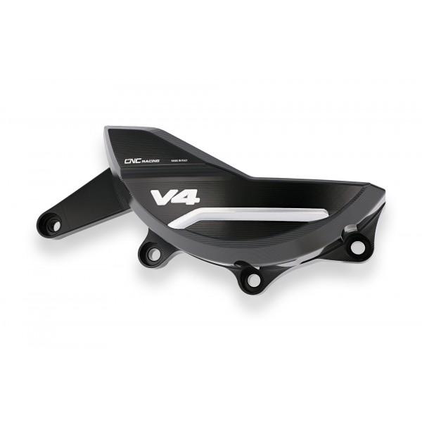 CNC Racing Billet Generator Protector for the Ducati Panigale V4 / S / Speciale