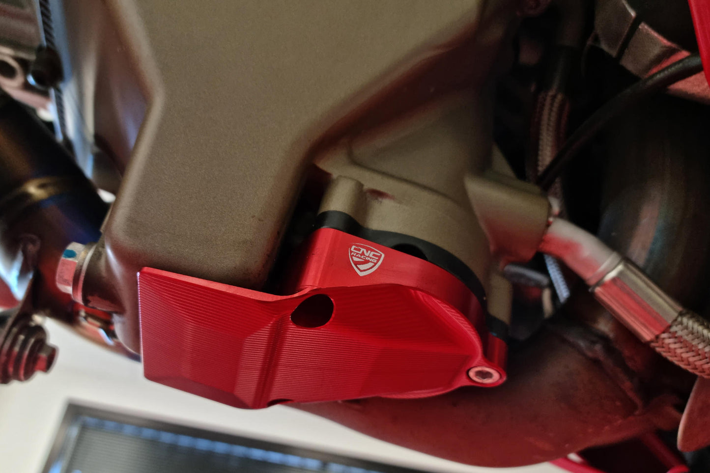 PR320 - CNC Racing - Oil Pan Protector - Ducati V4