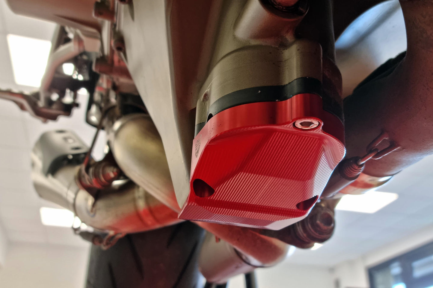 PR320 - CNC Racing - Oil Pan Protector - Ducati V4