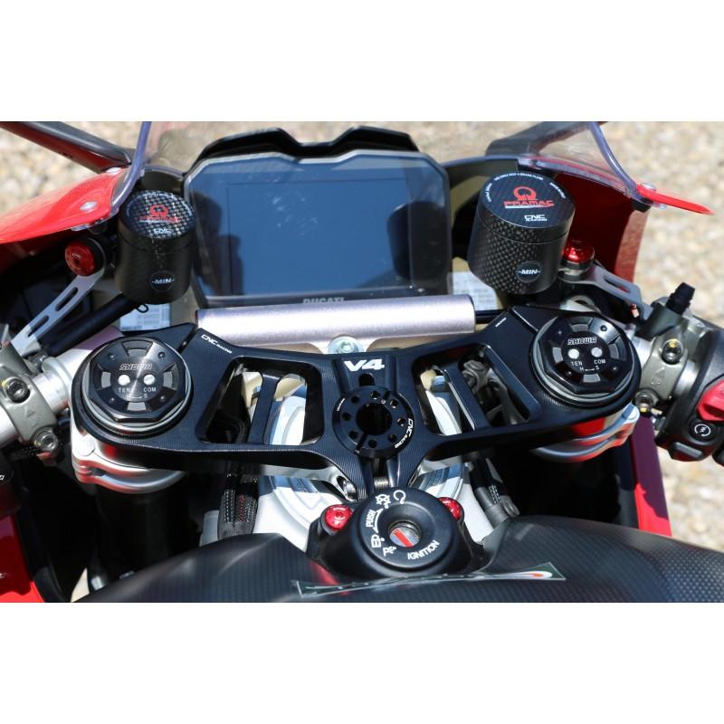 CNC Racing Upper Triple Clamp Kit for Ducati Panigale V4 / S / Speciale