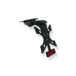 PT152B - CNC Racing Adjustable License Plate Bracket - Monster - Supersport