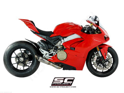 SC-Project S1 Slip-On Exhaust Panigale V4 / S / R / Speciale