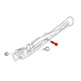 CNC Racing Billet Kickstand (Sidestand) Pin for Ducati Panigale V4 / S / Speciale