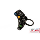 CNC Racing PRAMAC EDITION Left Hand Side Billet 7 Button RACE Switch for Ducati Panigale V4 / S / Speciale