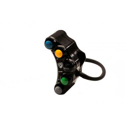 CNC Racing Left Hand Side Billet 7 Button RACE Switch for Ducati Panigale V4 / S / Speciale