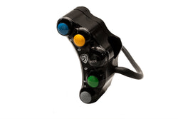 SWD13B - CNC Racing Left Side Billet 8 Button STREET Switch for Ducati Panigale V4