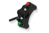 SWD13B - CNC Racing Left Side Billet 8 Button STREET Switch for Ducati Panigale V4