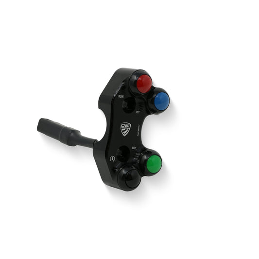 SWD16B - CNC Racing Right handlebar switch Panigale V4R - OEM and RCS Brembo brake master cylinder