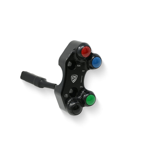 SWD17B - CNC Racing Right handlebar switch Ducati Panigale V4R - Brembo billet CNC and forged brake master cylinder