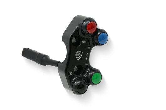 SWD17B - CNC Racing Right handlebar switch Ducati Panigale V4R - Brembo billet CNC and forged brake master cylinder