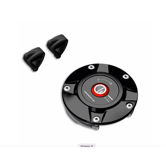 97780141AA - DESERT X BILLET ALUMINUM FUEL TANK CAP