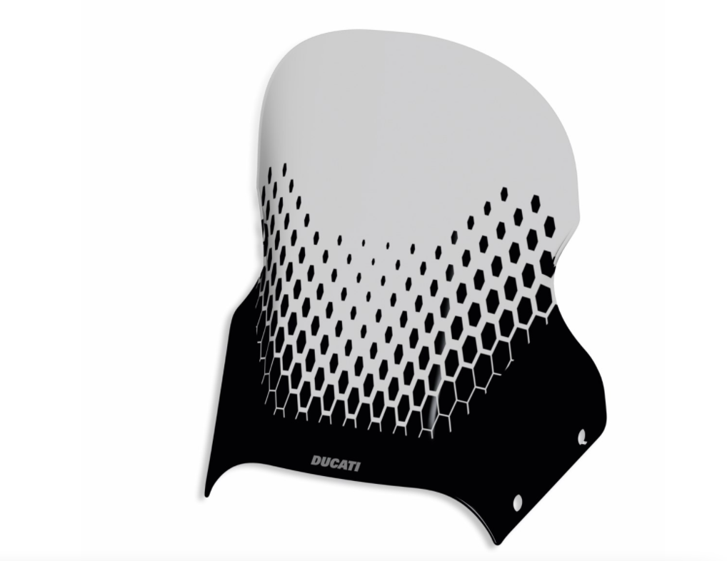 97181081AA - DESERT X TOURING WINDSCREEN