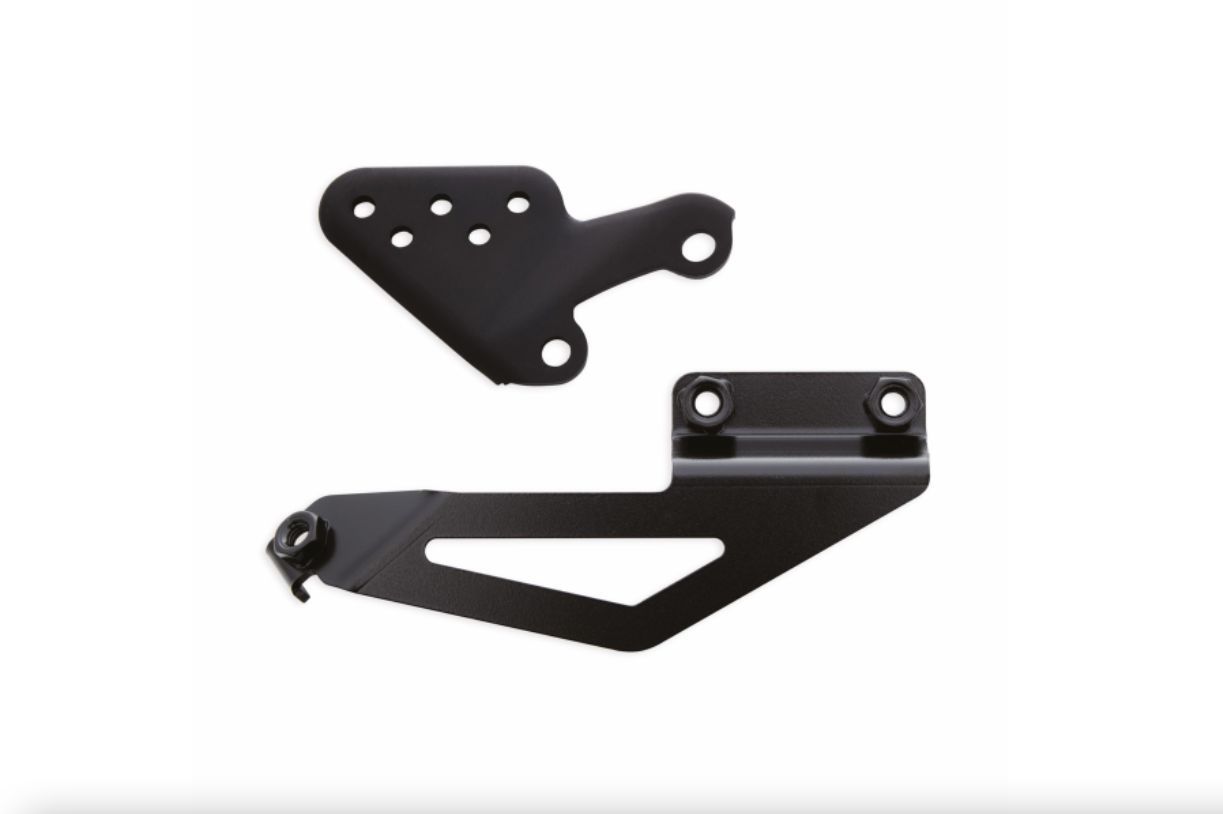 96481371A - Support for the complete Desert Sled exhaust assembly.