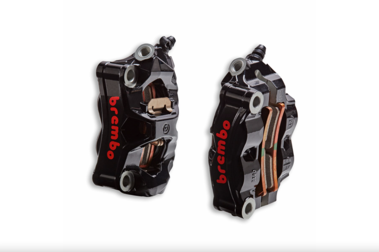 96180861AA/96180861AB - Brembo Colored Front Brake Calipers