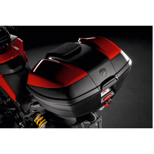 96781751AA - Cover set STREET GREY for plastic top case Multistrada