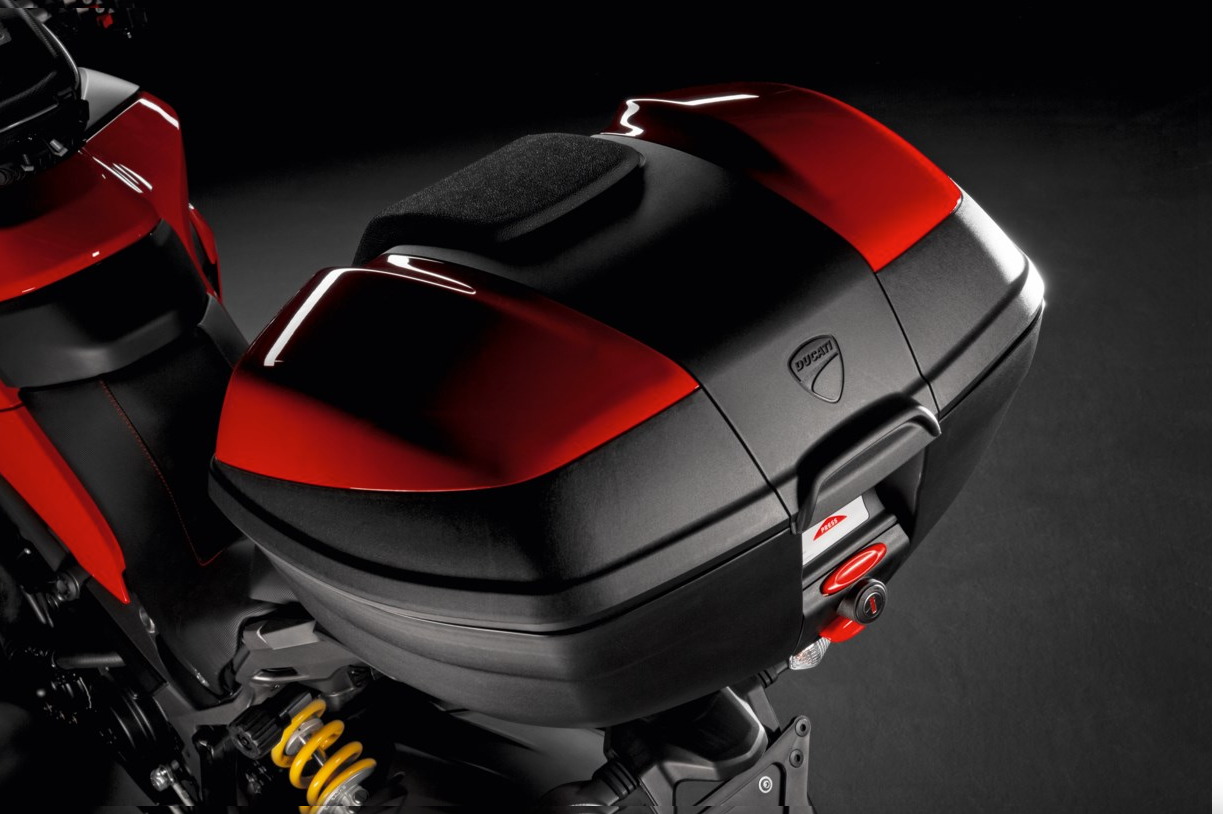 96781751AA - Cover set STREET GREY for plastic top case Multistrada