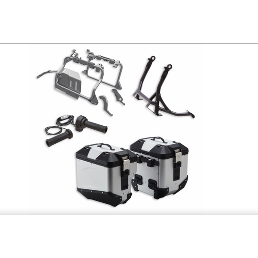 97981102CA - Multistrada V4 Touring ALUMINUM Accessory Package