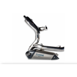 96482061AA - Akrapovic Titanium Full Exhaust Kit - Streetfighter V2