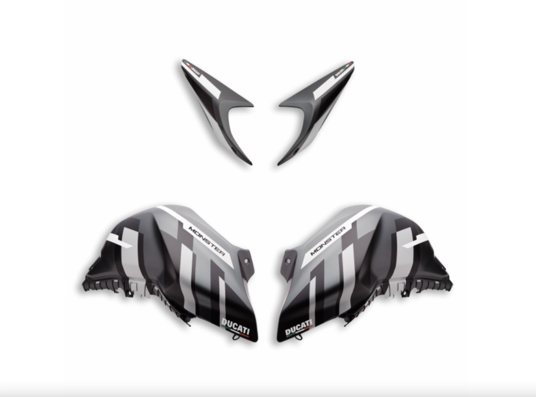 MONSTER GP CUSTOMIZATION BODYWORK KIT