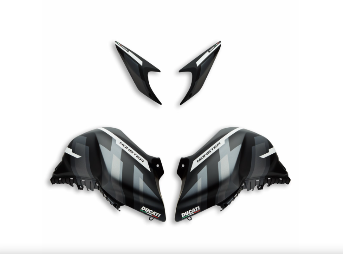 MONSTER GP CUSTOMIZATION BODYWORK KIT