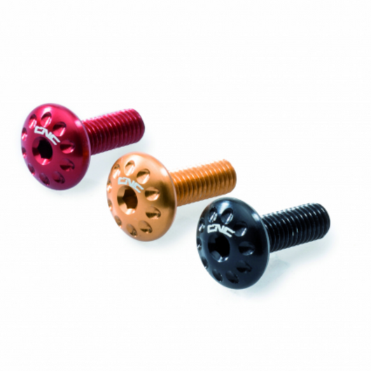 CNC Racing Shock Absorber Cover Screw Kit
