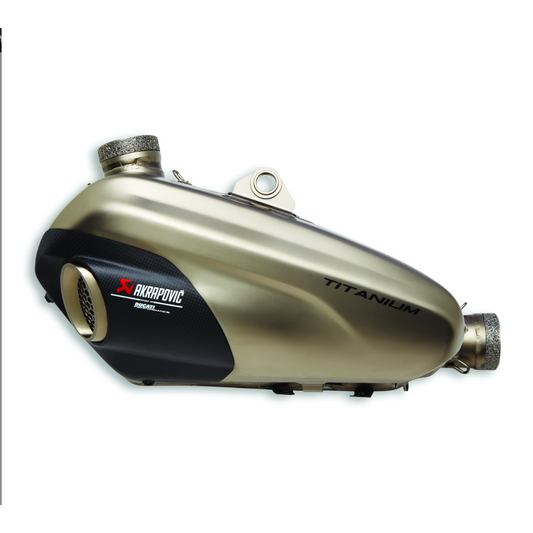 96481712AA - Akrapovic Slip On Silencer - V4