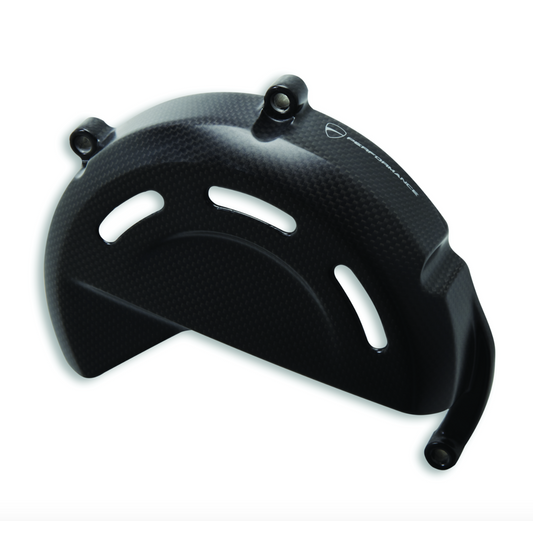 96981251AA - Dry Clutch Cover Carbon - Panigale V4