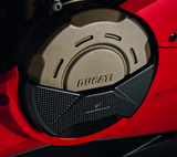 96981073A - Ducati Carbon Fiber Clutch Cover