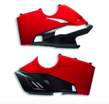 97180654AC - LOWER FAIRING KIT PANIGALE V4 S CORSE FOR RACING EXHAUST