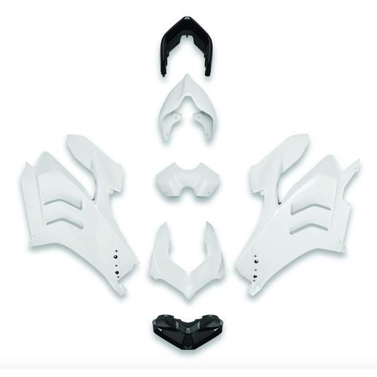 97180781A - UPPER RACING FAIRING KIT PANIGALE V4