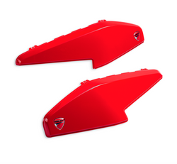 96780661A - Set of RED covers for rigid side panniers Multistrada 1200 / 1260 / 950 / V2