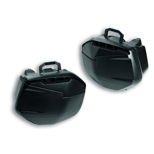 96780655A - Rigid side panniers Multistrada 1200 / 1260 / 950 / V2