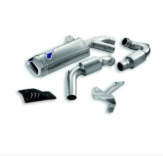 Ducati multistrada 1260 akrapovic exhaust cheap