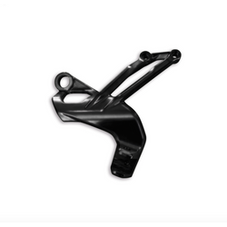 96410771AB - Black Footpeg Holder Plate Termignoni Slip On Exhaust Multistrada 1200