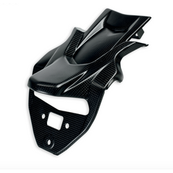 96981091A - Carbon Number Plate Holder Cover Multistrada 1260